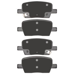 GMC Acadia Brake Pads - Rear - R1 Concepts - Semi-Metallic - `16-`24
